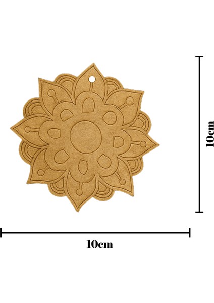 Çiçek Mandala - Eğitici Etkinlik - Toplu Etkinlik Seti - Aktivite Seti - Okul, Sınıf Etkinlikleri modelleri