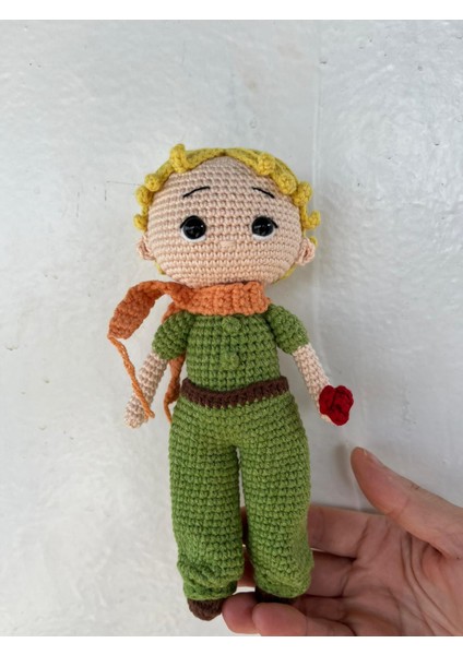 Amigurumi Küçük Prens Örgü Organik Oyuncak fiyatları