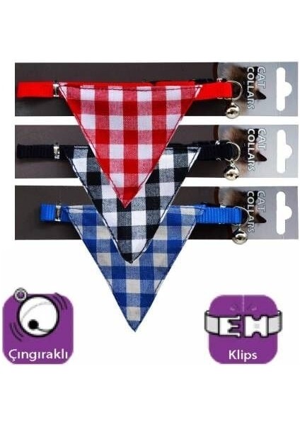 Köpek Tasması Fular Şeklinde modelleri