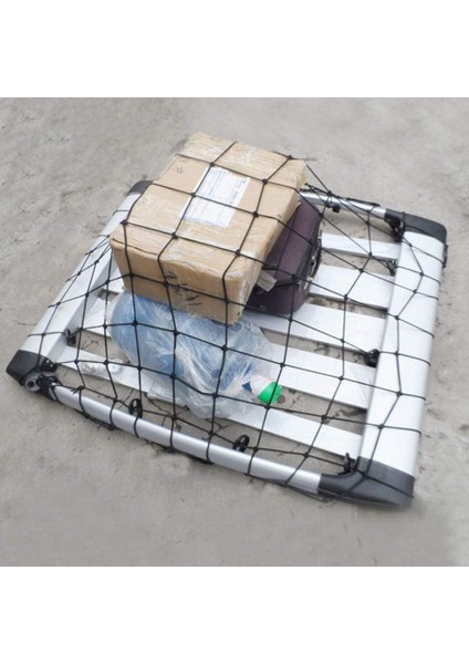 Elastik Bagaj Filesi 120X80 cm – 155X95 Cm’e Kadar Genişler | Araç Üstü, Kamp ve Seyahat Için 722327 fiyatları