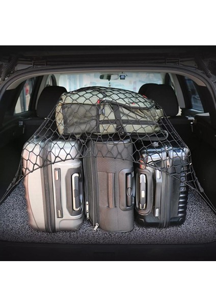 Elastik Bagaj Filesi 120X80 cm – 155X95 Cm’e Kadar Genişler | Araç Üstü, Kamp ve Seyahat Için 722327 fırsatları