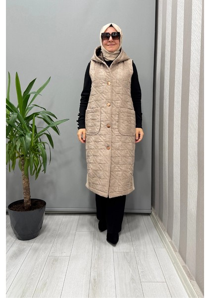 Almarwah Yelek Bej 505329