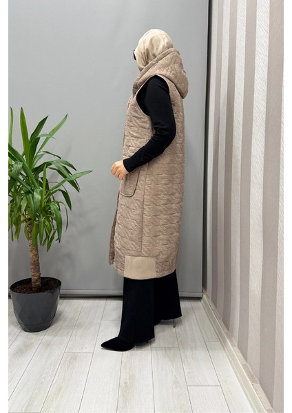 Almarwah Yelek Bej 505329 fiyatları