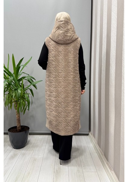 Almarwah Yelek Bej 505329 modelleri