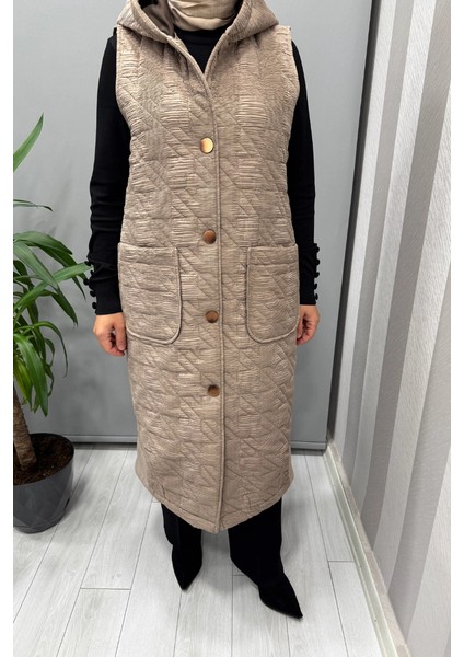 Almarwah Yelek Bej 505329 fırsatları