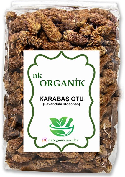 Karabaş Otu (Lavandula Stoechas) 100GR