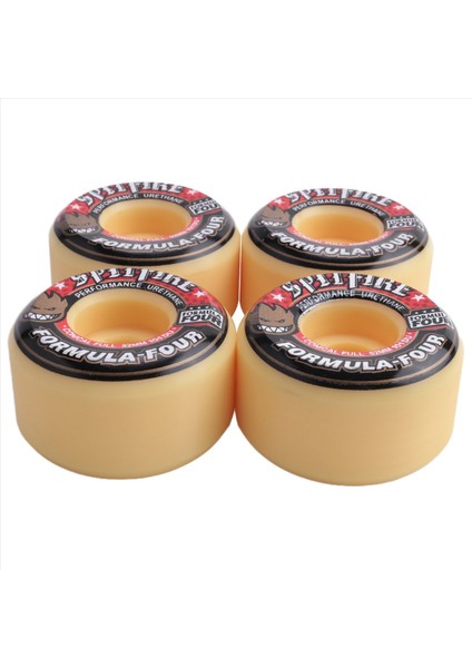 Spitfire Wheels Sokak Fırçalama Tekerleği Dans Tahtası Tekerleği Siyah+Kırmızı (Yurt Dışından) fiyatları