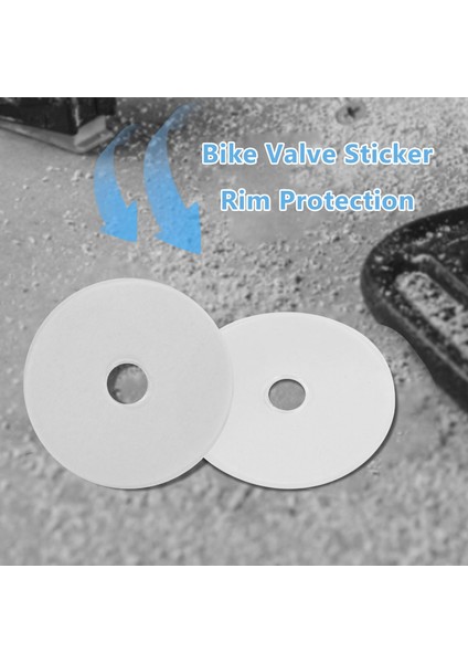 30 Adet/takım Bisiklet Presta Valf Etiketi Jant Koruma Gaz Hava Nozulu (Yurt Dışından) modelleri
