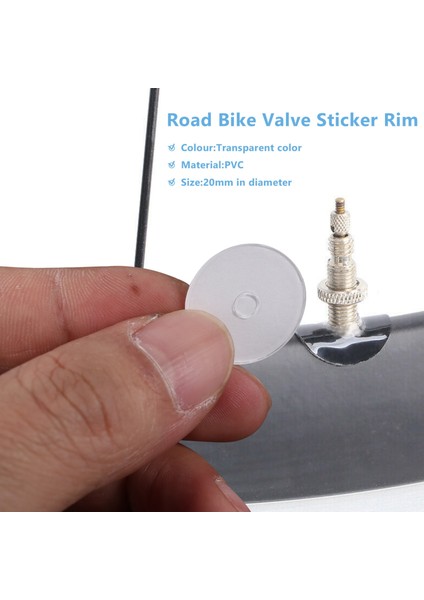 30 Adet/takım Bisiklet Presta Valf Etiketi Jant Koruma Gaz Hava Nozulu (Yurt Dışından) fırsatları