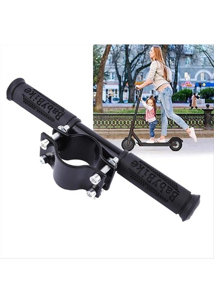 Elektrikli Scooter Gidonu Çocuk Kaykay Tutacağı Tutma Çubuğu Tutucu (Yurt Dışından) fiyatları