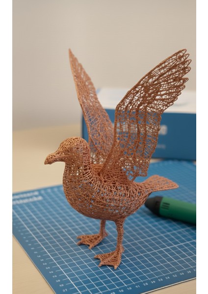 Istanbul Filament 3D Baskı Pla Filament Bakır 1 kg Ø 1,75MM ± 0,05 mm Bambu Lab Uyumlu