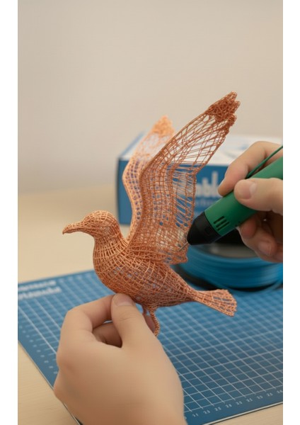 Istanbul Filament 3D Baskı Pla Filament Bakır 1 kg Ø 1,75MM ± 0,05 mm Bambu Lab Uyumlu