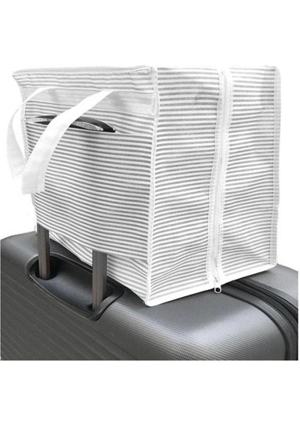 Ayakkabı Saklama ve Taşıma Çantası (Çizgili Model) Shoe Tote modelleri