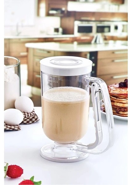 Hamur Dağıtıcı - Krep Makinesi - Pancake Makinesi modelleri