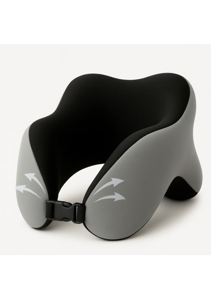 Boyun ve Baş Destekli Seyahat Yastığı Uçak, Araba, Ev Için Taşınabilir modelleri