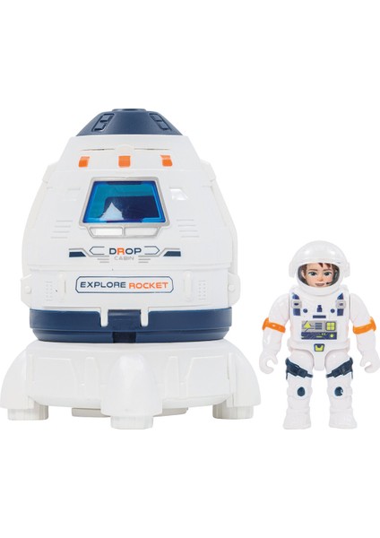 3 Adet Yuga Toys Uzay Dönüş Kapsülü Sesli ve Işıklı fiyatları