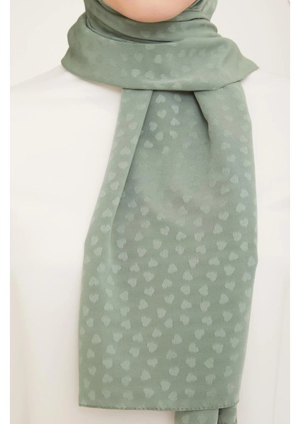 Trend J.capri Şal 4 - 121 - Kalpli Su Yeşili fiyatları