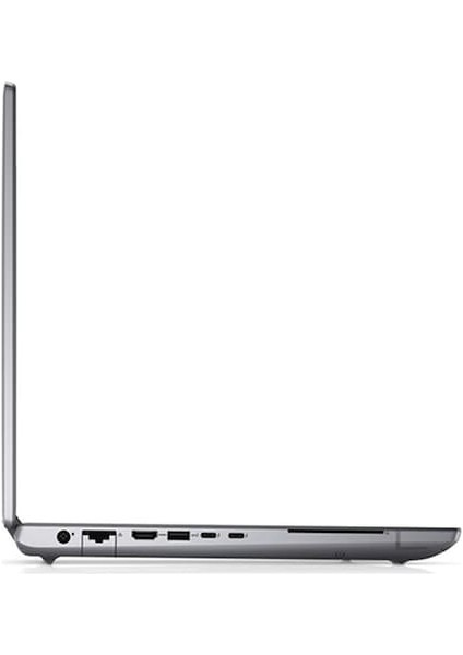 Precision M7780 I7-13850HX XCTOP7780EMEA_VP-1-K22 96GB 1tb+1tb RTX3500 Ada 12GB W11PRO 17" Fhd 60Hz Dizüstü Bilgisayar