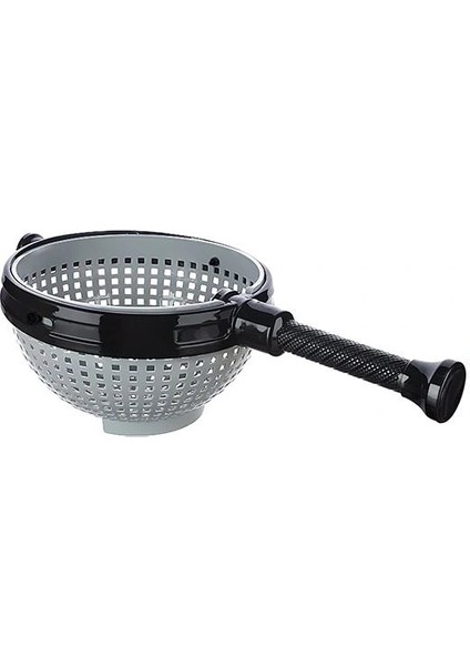 Hızlı Salata Kurutucu Süzgeç- Dönerli Süzgeç Dev Boy indirimleri