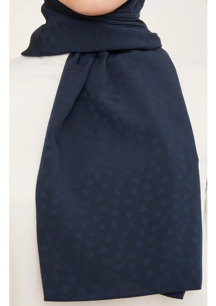 Trend J.capri Şal 4 - 135 - Kalpli Lacivert fiyatları