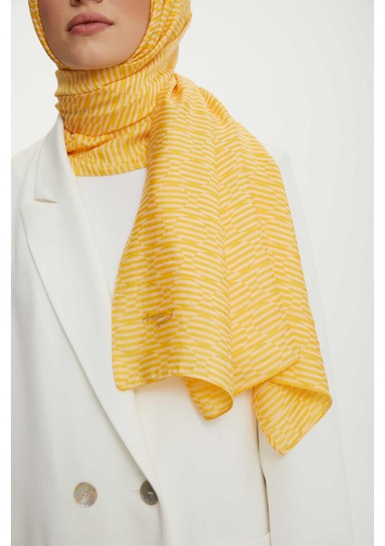 Trend Sarı Pure Lina Şal 10 - 21193 fiyatları
