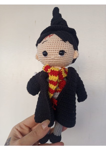 Amigurumi Harry Potter Örgü Oyuncak