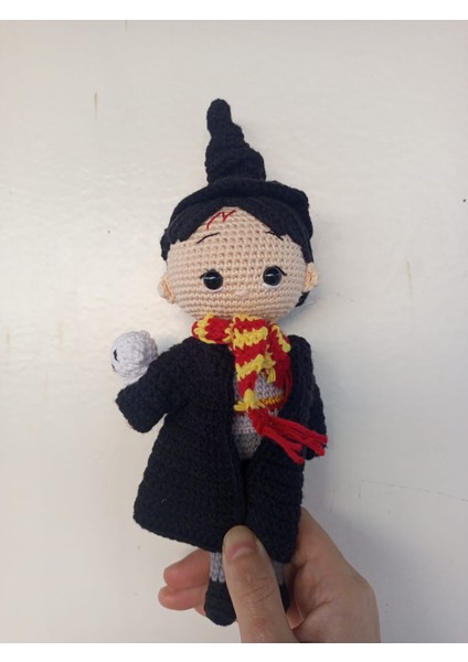 Amigurumi Harry Potter Örgü Oyuncak modelleri