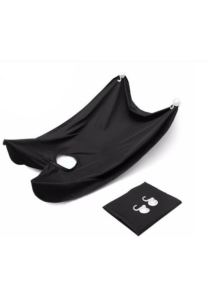 Pratik Sakal Kesme Örtüsü - Siyah fiyatları