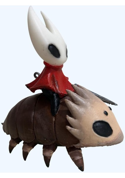 Bell Beast – Hollow Knight: Silksong Fan Art Figürü | El Boyama Koleksiyonluk Dekoratif Obje fiyatları