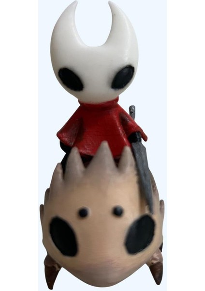 Bell Beast – Hollow Knight: Silksong Fan Art Figürü | El Boyama Koleksiyonluk Dekoratif Obje modelleri