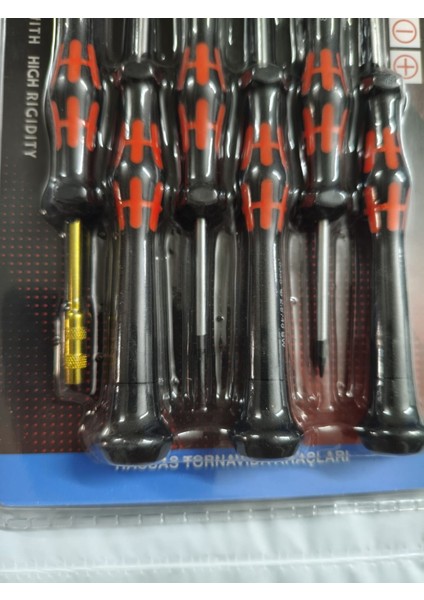 6 Parça Saatçi ve Telefoncu Onarım Tornavida Seti Hassas Tornavida Seti fırsatları