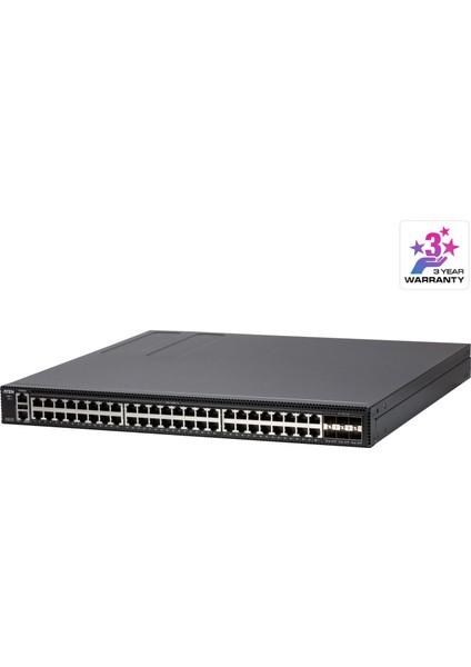 54-Port Layer 2+ Gigabit Ethernet Managed Switch
