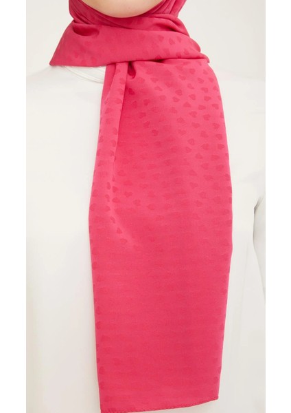 Trend J.capri Şal 4 - 04 - Kalpli Pembe fiyatları