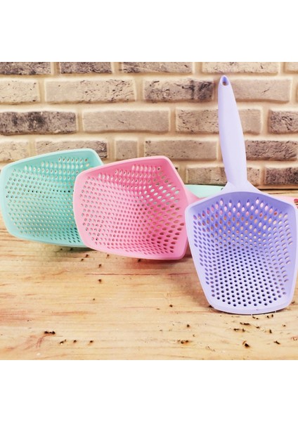 Yeni Tasarım Süzgeçli Kepçe modelleri