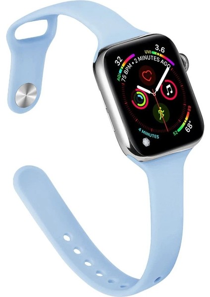 Newface Apple Watch 38MM Klasik Kordon - Mavi