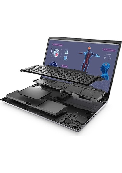 Precision M7780 I7-13850HX XCTOP7780EMEA_VP-1-K01 64GB 512GB RTX3500 Ada 12GB W11PRO 17" Fhd 60Hz Dizüstü Bilgisayar indirimleri