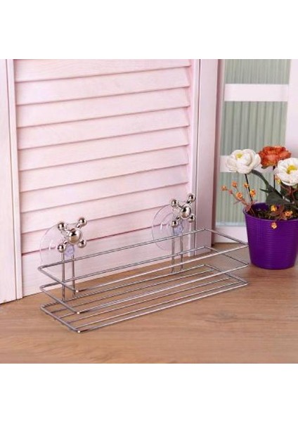 Çok Amaçlı Dörtgen Vantuzlu Banyo Organizeri + 8 Cepli Askılı Mutfak Banyo Düzenleyici - 2li Set Dqncha modelleri