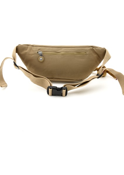Sanmorris Glc Unisex 3043 Kum Rengi Klinkır Kumaş Suya Dayanıklı Ayarlanabilir Bel ve Omuz Çantası modelleri