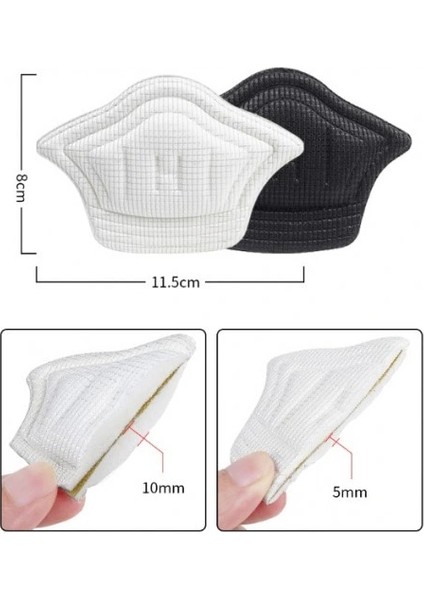 Topuk Daraltma ve Vurma Önleyici 10 mm Ayakkabı Pedleri modelleri