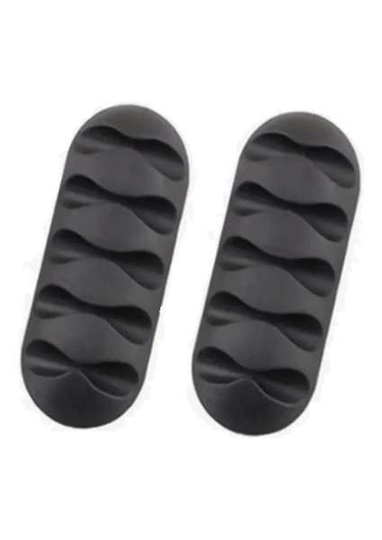 Kablo Kanalı 5 Kanallı Tutucu - 3 Adet modelleri