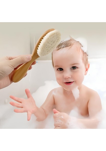 Keçi Kılı Organik Bebek Banyo Tarağı fiyatları