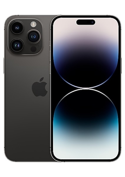 Yenilenmiş IPHONE 14 Pro Max 128GB -Siyah(12 Ay Garantili)-C Kalite