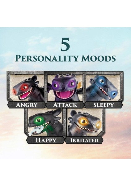 Ejderhanı Nasıl Eğitirsin Interaktif Dişsiz Figür indirimleri