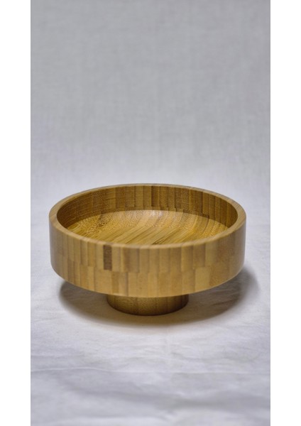 Bambu Standlı Sunum Kasesi 17*8 modelleri