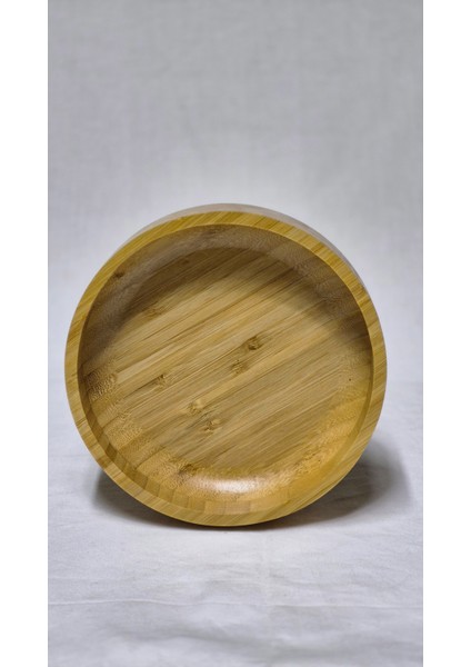 Bambu Standlı Sunum Kasesi 17*8