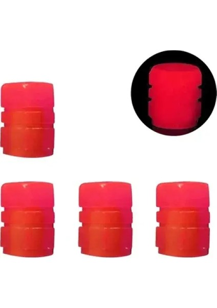 Fosforlu Sibop Kapağı Seti Kırmızı fiyatları