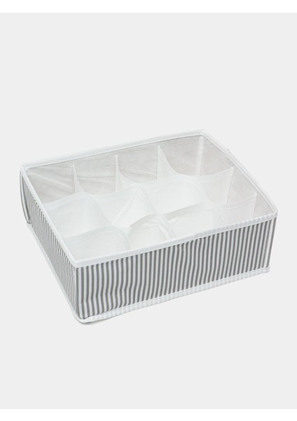 12 Bölmeli Pratik Bölmeli Çekmece Düzenleyici Organizer(Iç Çamaşırı Kravat Çorap Düzenleyici) fırsatları