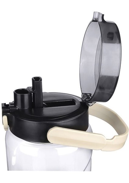 Şeffaf Matara - 1500 ml - 50,7 Oz - Watermode Matara fırsatları