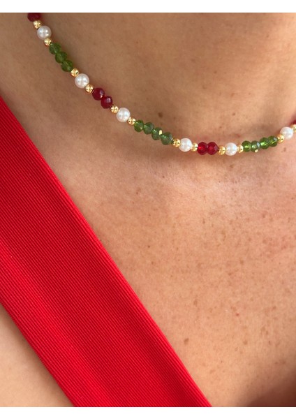 Kristal Yeni Yıl , Yılbaşı Kolyesi fırsatları