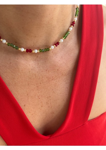 Kristal Yeni Yıl , Yılbaşı Kolyesi modelleri